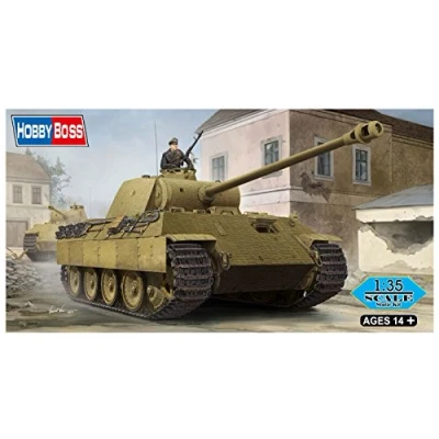 Imagen de Hobby Boss 084506 1/35 SD.Kfz 171 PzKpfw AUSF. A Panther Maqueta de maqueta, Accesorio para Multicolor