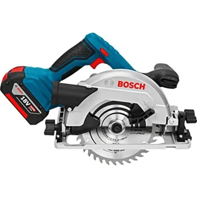 Imagen de Bosch Professional 18V System GKS 57 G Sierra circular a batería (disco Ø 165 mm, 2 baterías x 4.0 Ah, en L BOXX)