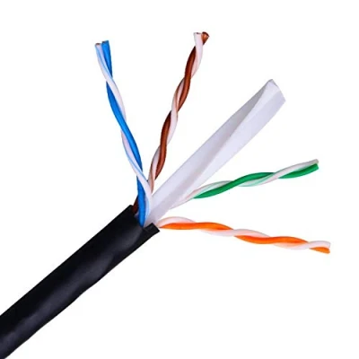 Imagen de BOBINA CABLE AISENS RJ45 CAT6 UTP AWG24 RIGIDO 100M NEGRO A135 0263