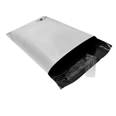 Imagen de 100 sobres de plástico blanco opaco A5 170 x 240 mm 50 micras anuncios publicitarios