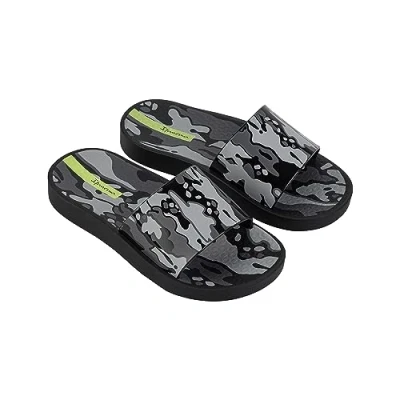 Imagen de Ipanema Urban V Slide Kids, Sandalias deslizantes, Negro, Gris y 32 EU