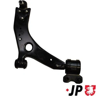 Imagen de JP GROUP 1540103580 Barra oscilante, suspensión de ruedas Eje delantero, derecha, debajo Brazo oscilante transversal 18, 21 FORD: Focus 2, C Max