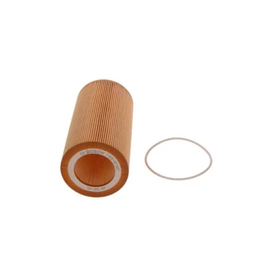 Imagen de BOSCH F 026 407 047 Filtro de aceite con junta Filto larga duración, Cartucho filtrante DAF: CF 75