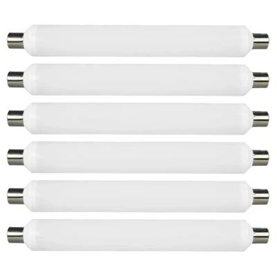 Imagen de NCC Licht 6 bombillas LED de 5 W = 40 S19 opalino mate, 500 lm, blanco cálido, 3000 K