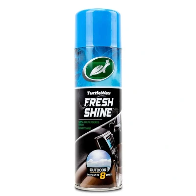 Imagen de TURTLEWAX 51984 Producto para lustrar material plástico 500ml aerosol