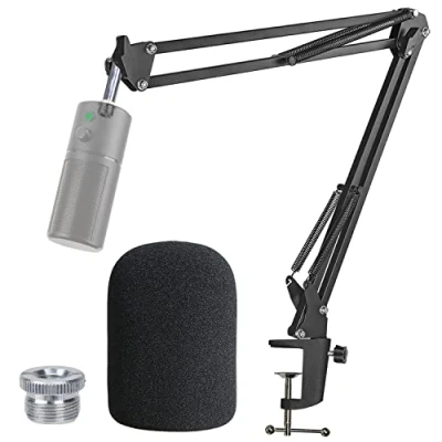 Imagen de Soporte de Micrófono Razer Seiren X con Parabrisas Brazo Espuma Anti Pop para by YOUSHARES