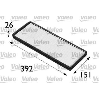 Imagen de VALEO CLIMFILTER COMFORT 698164 Filtro de habitáculo partículas 390 144 26 AUDI: Coupe B3, A4 B7 Berlina, B5 Berlina