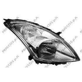Imagen de PRASCO SZ0364803 Faros derecha H4 sin servomotor para reg. alcance luces