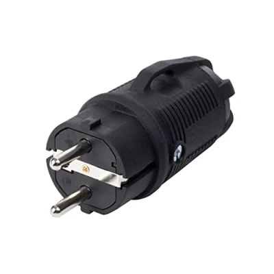 Imagen de Toma Schuko de goma, 16 A 2P+T IP54, 250V