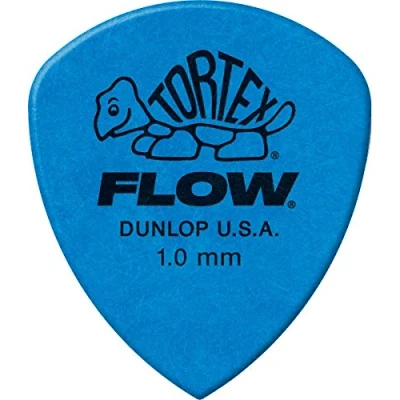 Imagen de JIM DUNLOP Púas Tortex Flow Standard 1,00mm Saco de 72