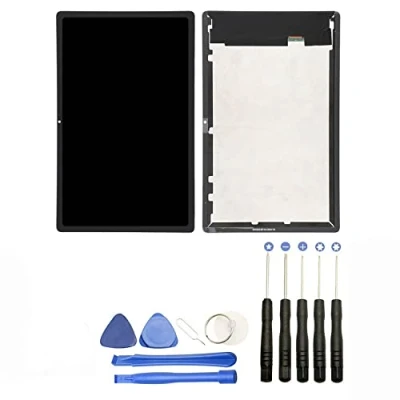 Imagen de JUANIO Pantalla Completa Compatible con Samsung Galaxy Tab A7 10.4 (2020) SM T500 / T505 Negro Vidrio Táctil + LCD Herramientas Ofrecido