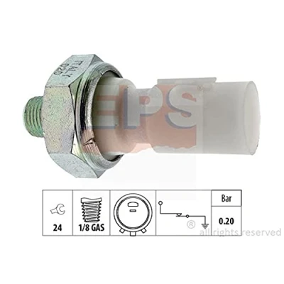 Imagen de FACET 7.0182 Sensor de Presión Aceite 1/8 GAS Made in Italy OE Equivalent KIA: Picanto I