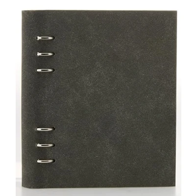 Imagen de Filofax Clipbook Architexture 145008 Notebook Concrete Cuaderno (A5, 21 x 19 cm), color gris