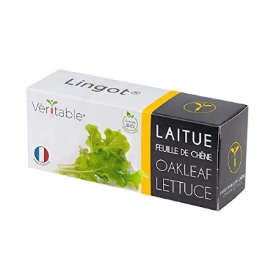 Imagen de Véritable Lingot® Hoja de Roble Bio Compatible con Huerto di Interior Exky® Recarga Lista para Usar Sustrato Semillas integradas