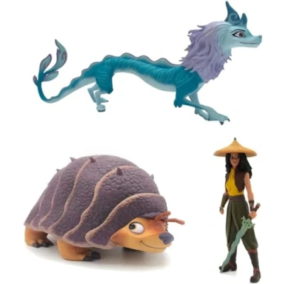 Imagen de Disney Raya Juego de 3 figuras