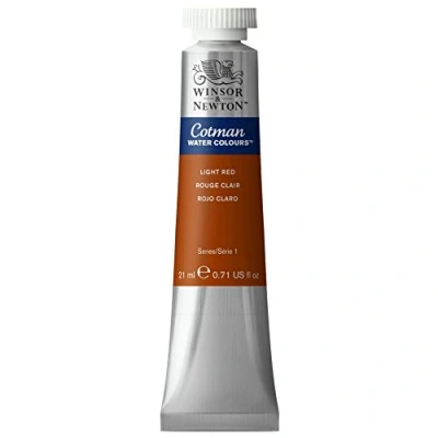 Imagen de Winsor &amp; Newton Cotman Tubo Acuarela, 21 Ml, Rojo Claro
