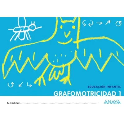 Imagen de Grafomotricidad 1. (Cuadernos educacion infantil (43))