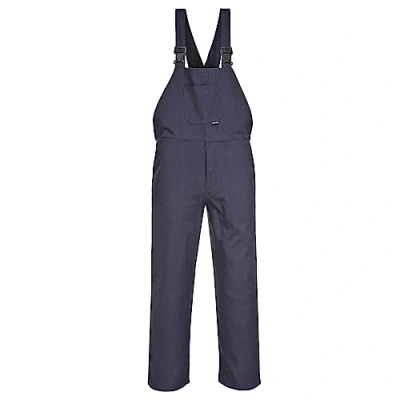 Imagen de Portwest C881 Peto de Algodón Ajustable para Hombre Azul Marino, L