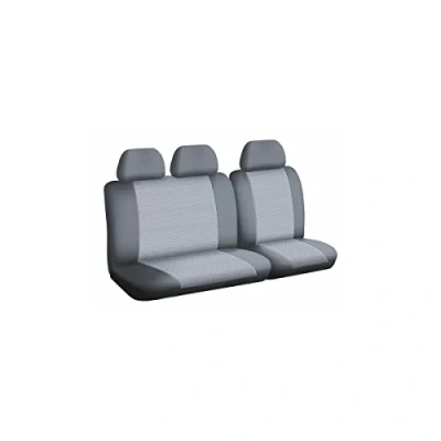 Imagen de DBS 1011743 Fundas de asientos Coche / Vehículo comercial A Medida Rápida instalación Polipiel Compatible Airbag Isofix