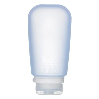 Imagen de Humangear Gotoob+ Botella de Viaje Silicona con Tapa Bloqueo, XL (6.0 oz), Unisex, Viaje, HG3129, Azul, X Large/177 ml