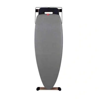 Imagen de JATA HOGAR HPLA8242 Tabla de Planchar. Planchar Plegable. Altura Regulable. Gran Superficie: 130 x 47 cm. Estabilidad. Funda 100% Algodón. Ligera. para planchas y centros Planchado