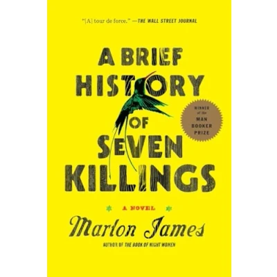 Imagen de A brief history of seven killings. Man booker prize 2015