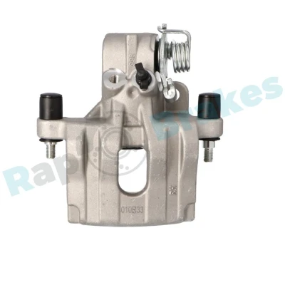 Imagen de FTE 9298101 Pinza de freno gris Aluminio Eje trasero, derecha sin soporte RENAULT: LAGUNA 2, MEGANE ESPACE 4