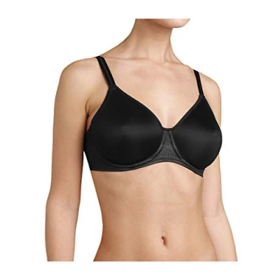 Imagen de Triumph Urban Minimizer W X Sujetador con Aros, Semitranslúcida, Black, 90E para Mujer