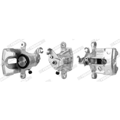 Imagen de FERODO PREMIER FCL692687 Pinza de freno Fundición acero 106 con accesorios VOLVO: S40 I