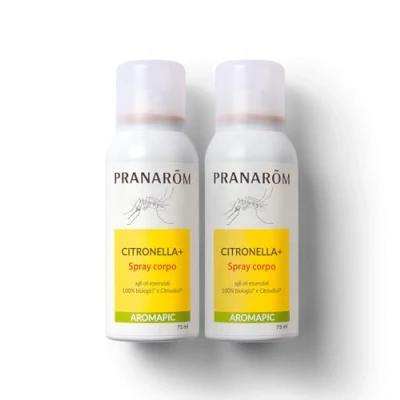 Imagen de Pranarom citronela+ duplo spray corporal 75 ml+ ml