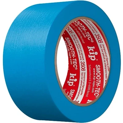 Imagen de kip 3508 47: 48 mm x 50 m Bordes precisos para profesionales Interior y exterior Pintores barnizadores