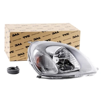 Imagen de TYC 20 5729 08 2 Faros derecha H4 con electromotor TOYOTA: Yaris I Hatchback norauto, oscaro, mister auto