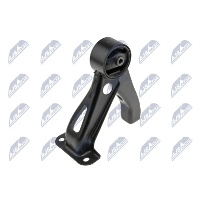 Imagen de NTY ZPS MS 070 Soporte de motor posterior, debajo, izquierda Caja cambios manual MITSUBISHI: Outlander 2 SUV, ASX Lancer 8 Limousine