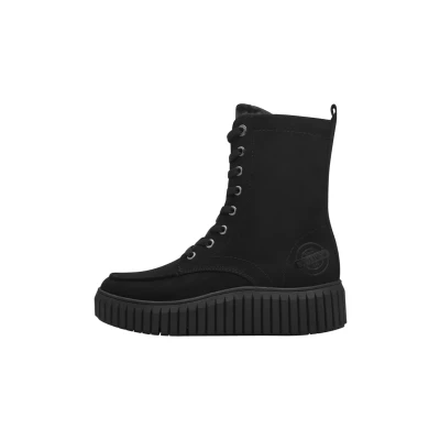 Imagen de s.Oliver Botas para la nieve, Mujer, Talla: 39, Black Zapatos