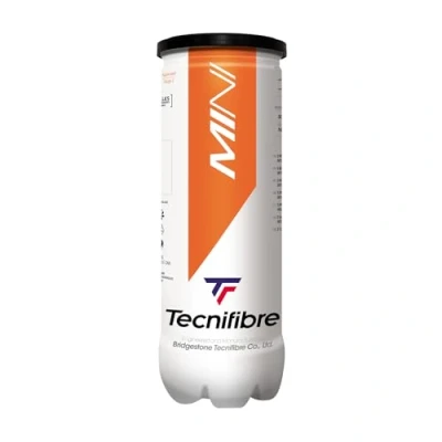 Imagen de Tecnifibre PEDAGÓGICAS Mini Cartón de 24 Tubos 3 Pelotas Tenis Adulto, Unisex, Amarillo, Sin Tamaño
