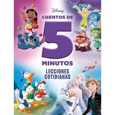 Imagen de Disney. Cuentos de 5 minutos. Lecciones cotidianas (Disney. Otras propiedades)