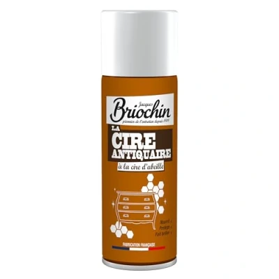 Imagen de Jacques Brieuc cir01 Cuidado Cera Bibliotecario tradicional aerosol 400 ml