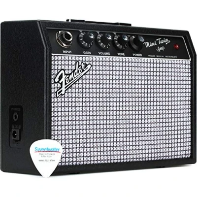 Imagen de Fender Mini &#039;65, Amplificador para Guitarra Twin Miniature, 1W Guitarras Eléctricas, 9V
