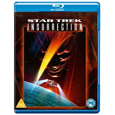 Imagen de Star Trek IX: Insurrection [Blu ray] [Region A &amp; B C]