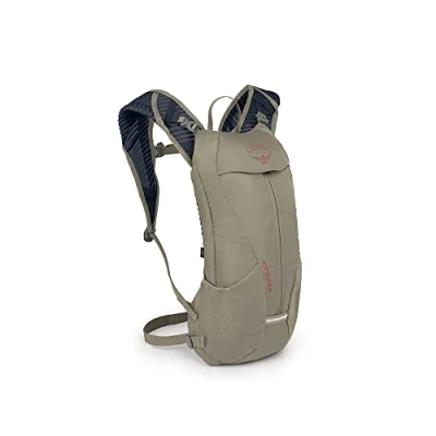 Imagen de Osprey Kitsuma 7 mochila de hidratación para mujer Sawdust Tan O/S
