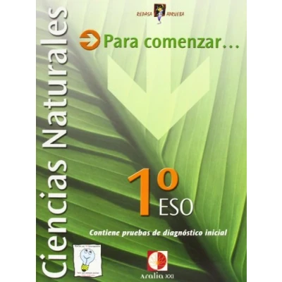 Imagen de Ciencias Naturales. 1º Eso