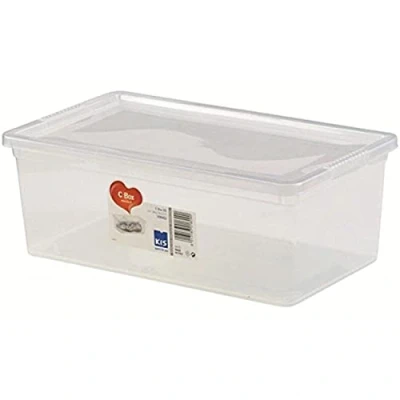 Imagen de KIS 8415000020206 Caja de Almacenamiento C Box L Transparente 27 [1Unidad]
