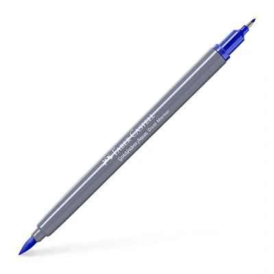 Imagen de FABER CASTELL 164648 Goldfaber Aqua Dual Marker Azul Mar