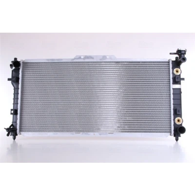 Imagen de NISSENS 62393 Radiador, refrigeración del motor Aluminio 690 339 22 Aletas soldadas MAZDA: 626 IV Berlina
