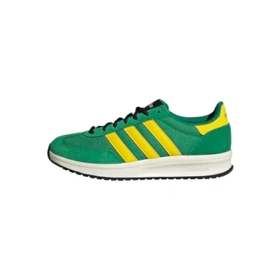 Imagen de adidas Run 70S 2.0 Shoes, Zapatos Hombre, Green/Yellow/Off White, 43 1/3 EU