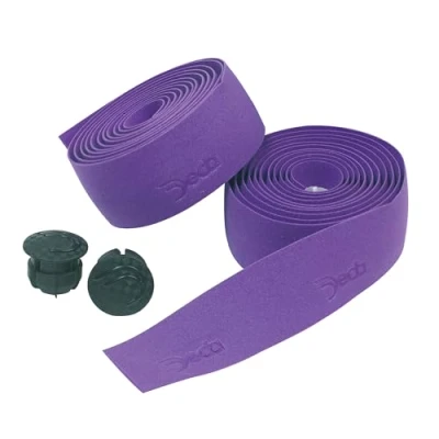 Imagen de Deda DEDATAPE4700 Cinta de Manillar Liso, Unisex Adulto, Violeta Bishop, Talla única