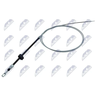 Imagen de NTY HLR ME 006 Cable de Freno Mano delante 2460, 285 Discos VOLKSWAGEN: LT 28 35 II Bus, 46 2 Kasten, MERCEDES BENZ: Sprinter 3 T Furgón