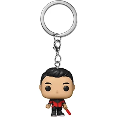 Imagen de Funko POP! Keychain: Shang Chi Minifigura de Vinilo Coleccionable Llavero Original Relleno Calcetines Idea Regalo Mercancia Oficial Movies Fans