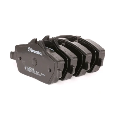 Imagen de BREMBO P 06 034 Juego de pastillas freno preparado para indicador desgaste con tornillos pinza sin accesorios BMW: 1 Hatchback, Coupé