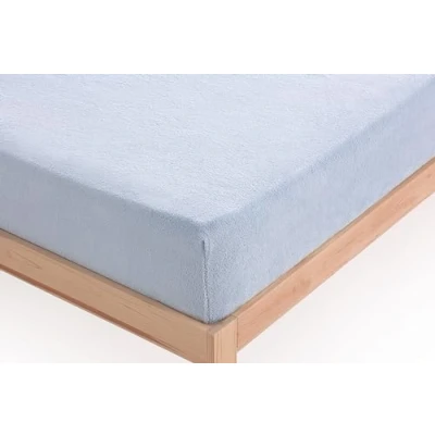 Imagen de Donegal Collections Sabana Bajera Coralina 135 Invierno Azul Sabanas Ajustable 135x190/200 cm Termicas Tacto Doble Cara Otoño/Invierno